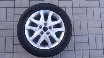 Sada originálních 16“ alu kol Hyundai - 7