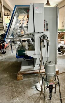 Automatický stroj na lakování pásů MAKOR CSP4 - 7