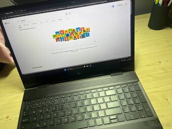 notebook HP envy x360 - 7