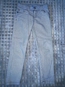 Kalhoty letní 110, 116 - 7