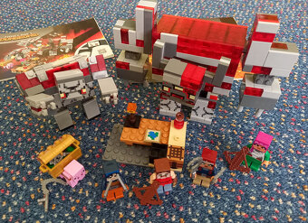 Lego Minecraft 21163 - The Redstone Battle. - 7