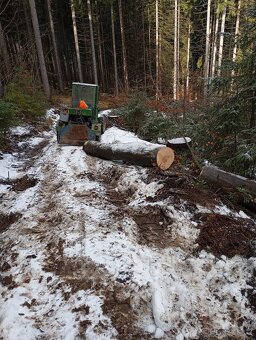 Malotraktor domácí výroby. - 7