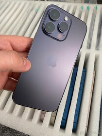 iPhone 14 PRO 128Gb…jako nový, 100% baterie…fialový - 7