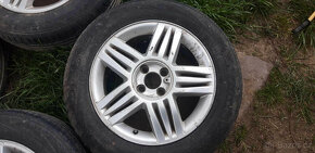 Alu kola Renault 16 - 4x100 - 205/60/16 - sleva 24.4. - 7