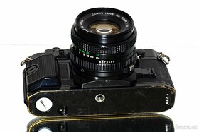 Canon A1 + FD 1,8/50mm TOP STAV - 7