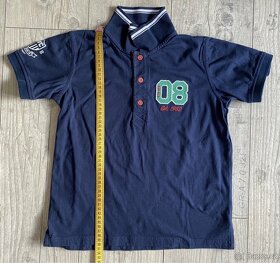 Chlapecká trička polo, vel. 122/128, nové - 7
