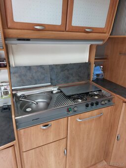 Obytný přívěs HYMER 545A, R.V.2003 - 7