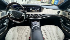 Mercedes S500 335KW AMG 4MATIC-ČR-DPH-KUŽE-NAVI-PANORAMA-PDC - 7