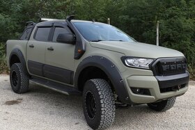 Rozširovacie Lemy Off road ABS plast - 7