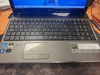 ASUS Aspire 5750G i5, 8GB, 1TB, BRay - 7