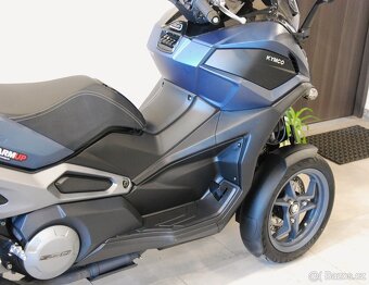 Kymco CV3 550i ABS-stroj od nás,1.maj,490km,ŘP B,KRÁSNÝ STAV - 7