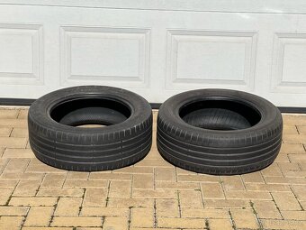 2x 1ks 205/55 R16 letní Dunlop, Continental - 7