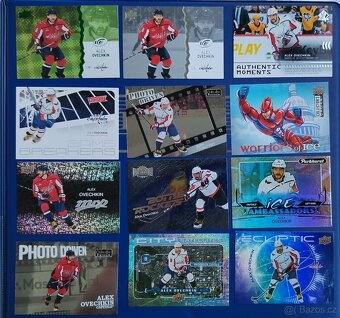 Hokejové kartičky Ovechkin - 7