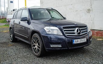 Mercedes Benz GLK 250 CDI 4 MATIC A/T - 7