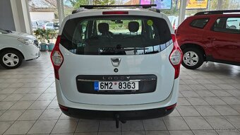 DACIA LODGY 1,6 SCe LPG KLIMATIZACE 7 MÍST ZÁVĚS - 7