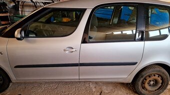 Škoda Romster,Fabia r.v 2010, 1.6 tdi. - 7