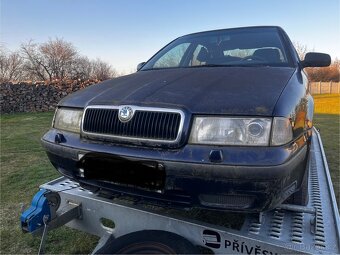 Škoda octavia I - 7