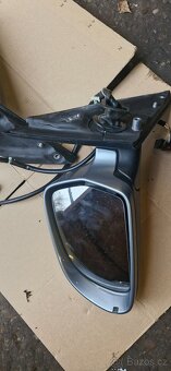 Zpetne zrcatko audi A4 B8 8K leve a prave ly7g - 7