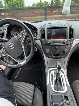 Opel Insignia 2.0tdci v automatu - 7
