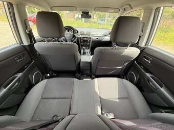 Mazda 3 Sport, 1.4 benzín, klima, serviska. - 7