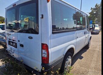FORD TRANSIT BUS 9 mist. Motor KO - 7