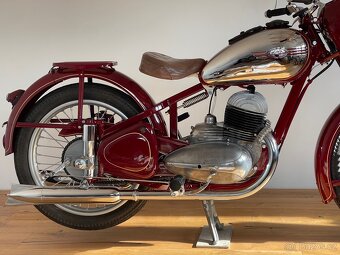 Jawa Pérák 350 - 7