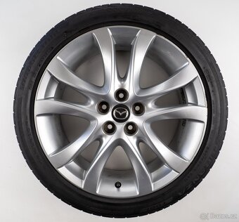Mazda Mazda 6 - Originání 19" alu kola - Letní pneu - 7