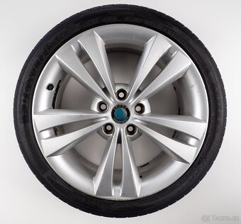 Škoda Octavia - Originání 18" alu kola - Letní pneu - 7