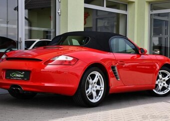 Porsche Boxster 2.7 987 PĚKNÝ STAV PO SERVISE - 7