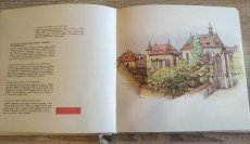KNIHA POKLADY PRAŽSKÉ ARCHITEKTURY OD B. KOZÁKA 1965 - 7