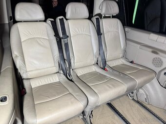 Mercedes vito Viano 639 447 sedacky - 7