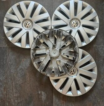 Poklice Volkswagen 16" 4ks - 7