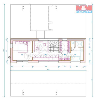 Prodej pozemku k bydlení, 1544 m², Ostravice - 7