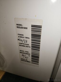 Řídící a ventilační jednotka lednice Samsung - 7