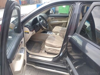 Hyundai SantaFe 2.2 CRDI diesel automat 4x4 r.v 2006 - 7