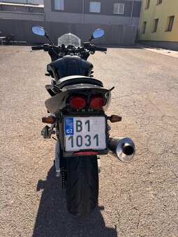 2002 YAMAHA FZS FAZER 1000, NOVÁ STK, LASER VÝFUK - 7