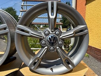 Alu kola 5x112 r17 originál Seat Leon FR - 7