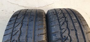 Alu kola VW Tiguan 17" 5x112, letní Dunlop 235/55R17 - 7