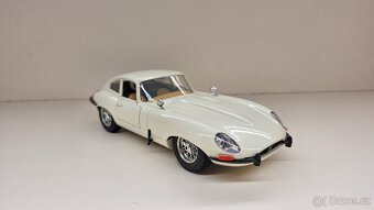 1:18 JAGUAR E COUPE, k - 7