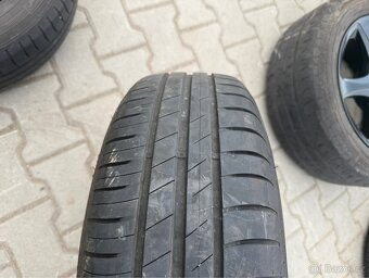 4x al kola 5x98 15 + pneu letní 185/65 R15 - 7
