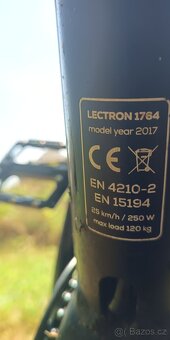 Elektrokolo LECTRON VOYAGER MRX středový motor - 7