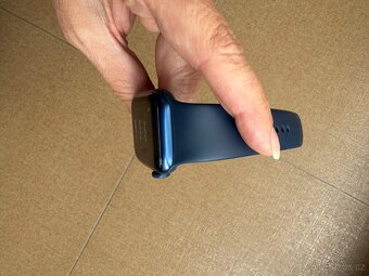 Apple Watch 6 (40mm) modré - 7