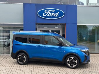 COURIER TOURNEO ACTIVE 125k/Manuál ČR Dealer FORD Záruka - 7