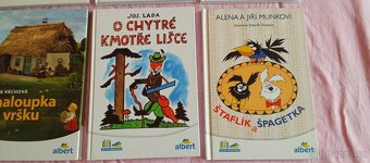 Dětské knihy z Alberta a jiné - 7