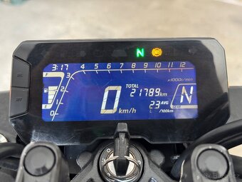 Honda CB125 R - nové pneu - 7