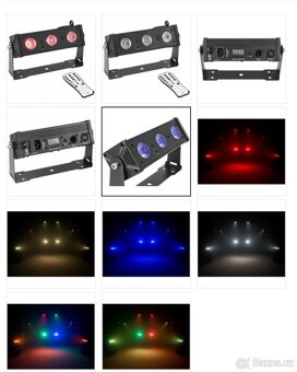 Led Bary Eurolite led bar3 HCL RGBAW UV - 7