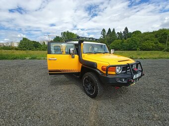 TOYOTA FJ LAND CRUISER 4,0 V6 4x4 LPG 110 000 KM 1 Majitel - 7
