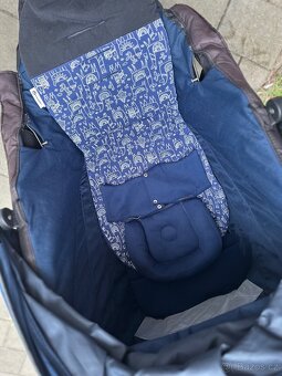 Kočárek tfk Mono Air s bohatým příslušenstvím - 7