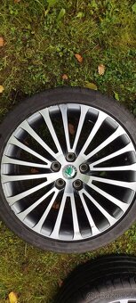 5x112 R18 Škoda Superb - 7