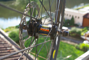 zapletena kola Mavic Cross Ride Disc 26" - 7
